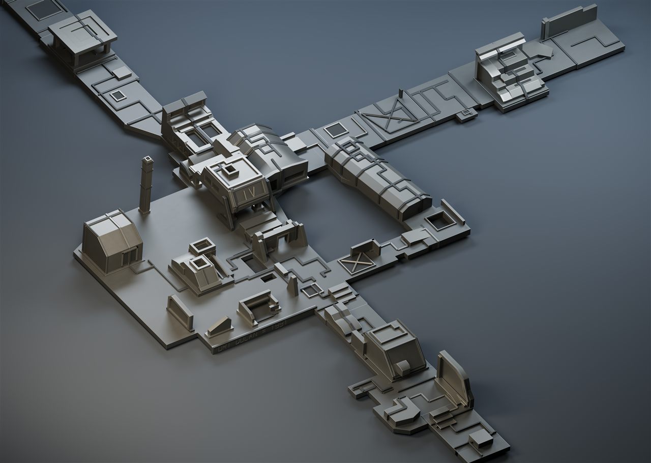 Approved camera — native 4K render