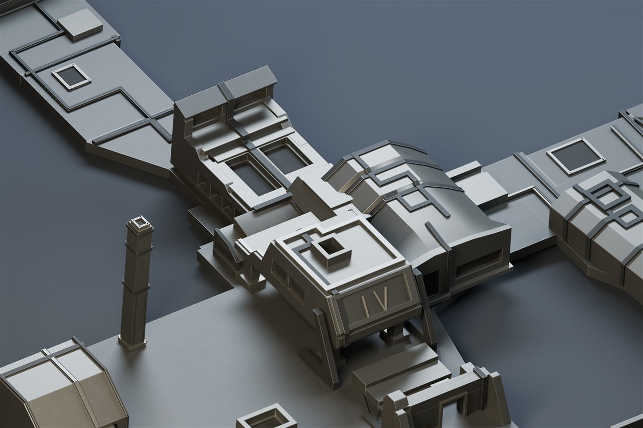 Crown & core — native 4K render