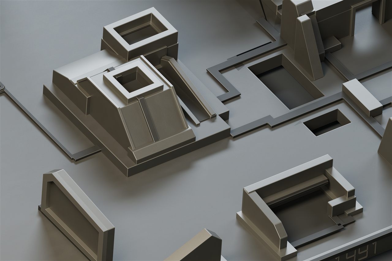 Left channel — native 4K render